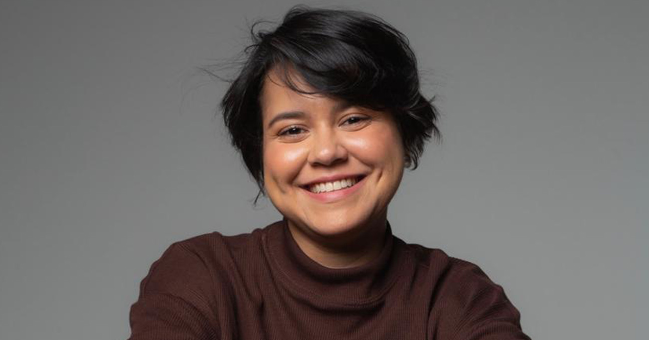 A atriz Lorrana Mousinho, que ganhou destaque nacional como Cláudia em Três Graças. Foto: Arquivo pessoal.