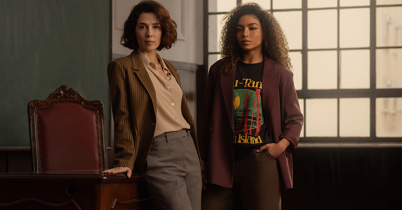 Entre os anúncios da Netflix no Rio2C 2026, Habeas Corpus surge como uma das produções mais aguardadas da plataforma no Brasil, estrelada por Marjorie Estiano. Crédito: Julia Mataruna/Netflix