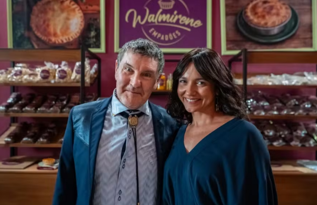Walmir (Antonio Calloni) e Irene (Fernanda Pimenta) em "Coração Acelerado" - Foto: Estevam Avella/ Globo
