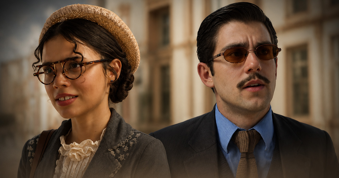 A reação de Ana Maria e Manoel após o beijo prova que A Nobreza do Amor conhece profundamente seus personagens