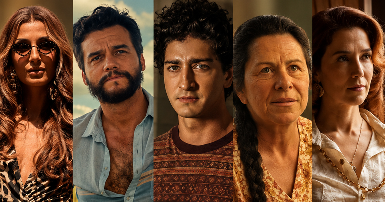 A Academia Brasileira de Cinema divulgou na terça-feira (2) a lista completa de indicados ao Prêmio Grande Otelo 2026.