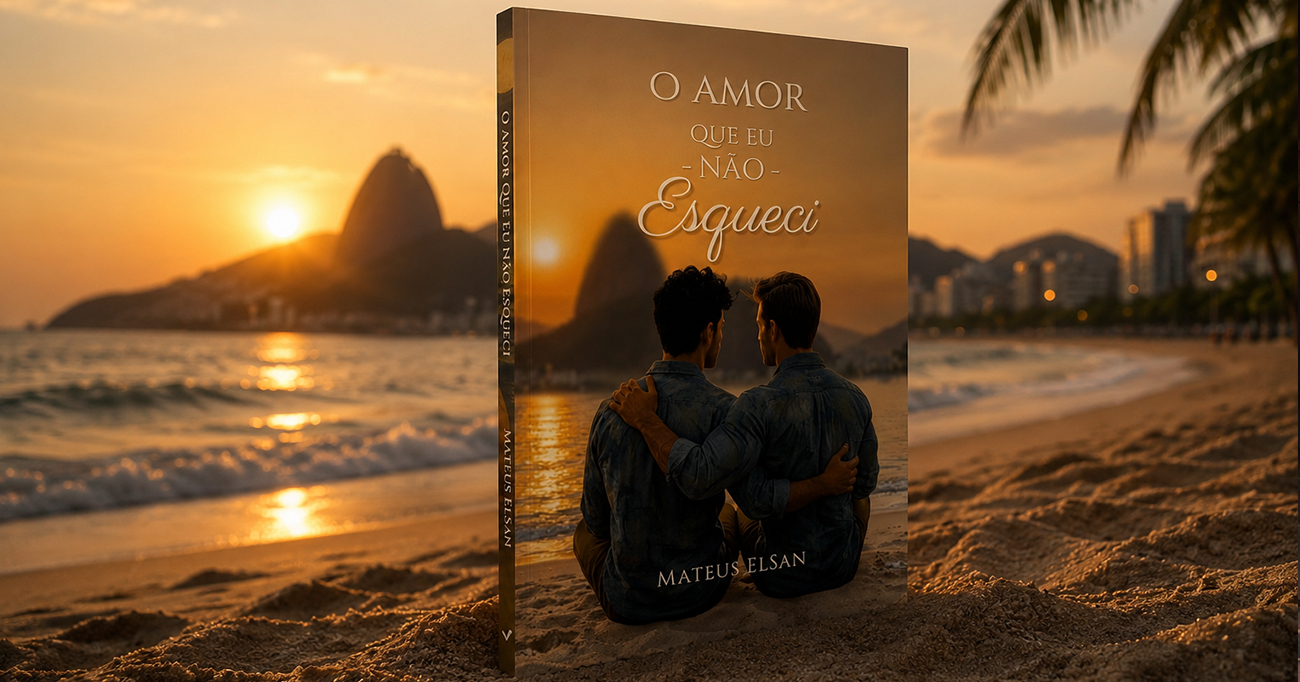 Mateus ElSan fala sobre amor, sonhos e a criação de seu primeiro romance