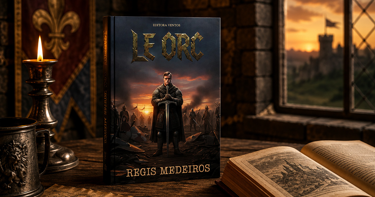 Regis Medeiros transforma encontro real em história sobre heroísmo, preconceito e superação