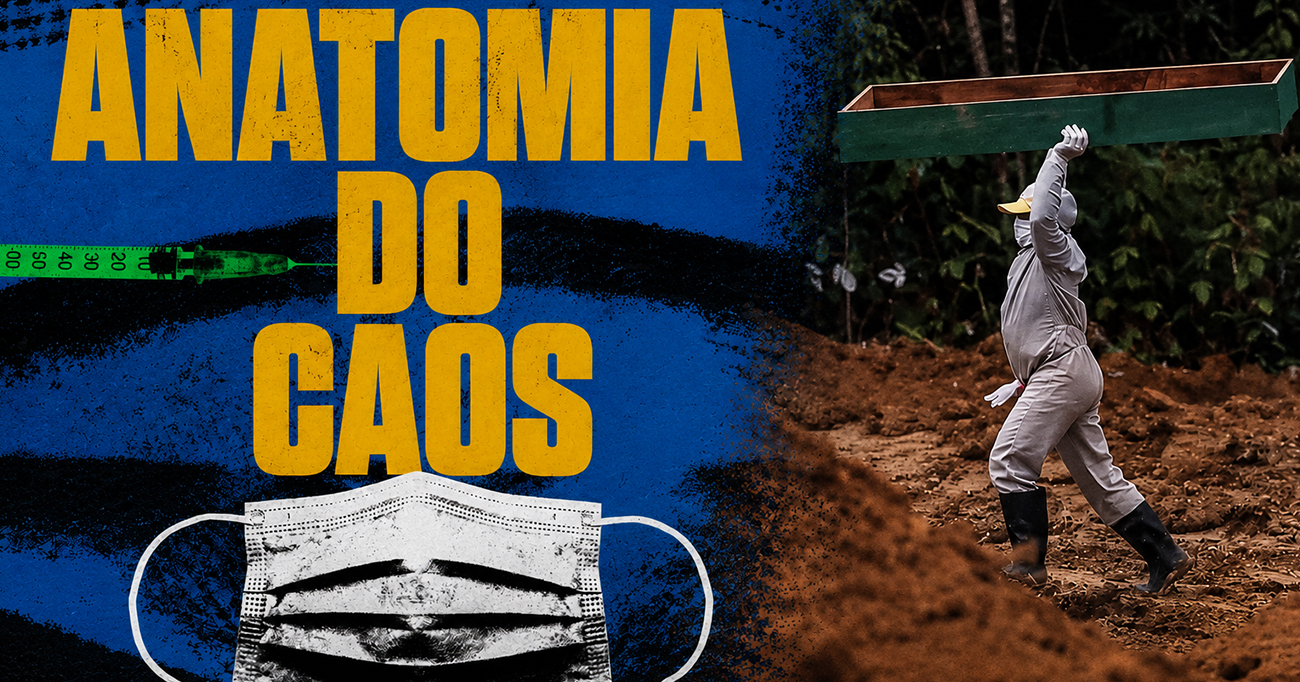 Anatomia do Caos transforma a memória da pandemia em documento histórico