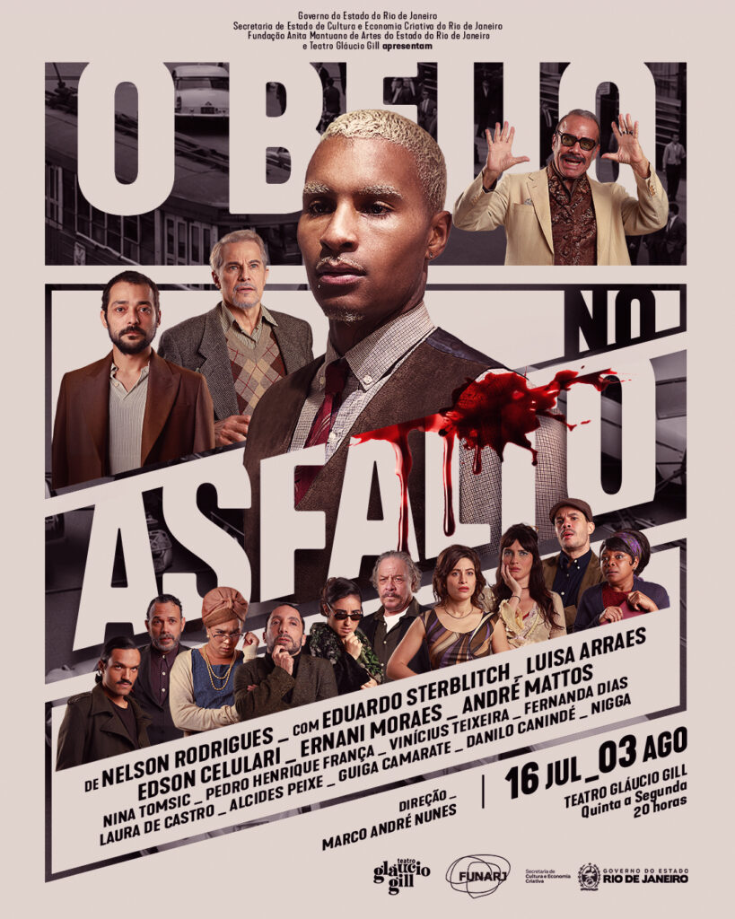 O Beijo No Asfalto, de Nelson Rodrigues