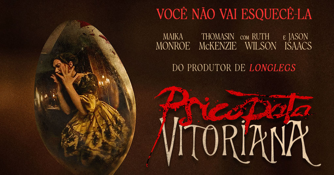 Psicopata Vitoriana ganha trailer inédito; veja as primeiras imagens do terror com Maika Monroe