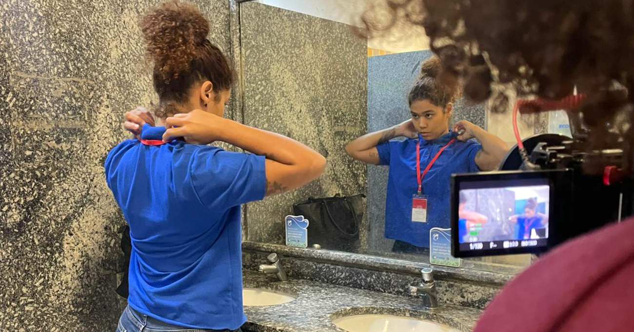 Me Desculpa Nathan emociona ao retratar a escala 6x1; Isabele Brum comenta a força da obra
