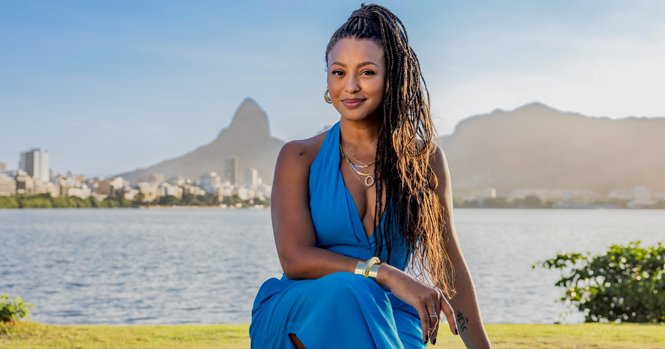 Sheron Menezzes explica por que aceitou protagonizar Por Você
