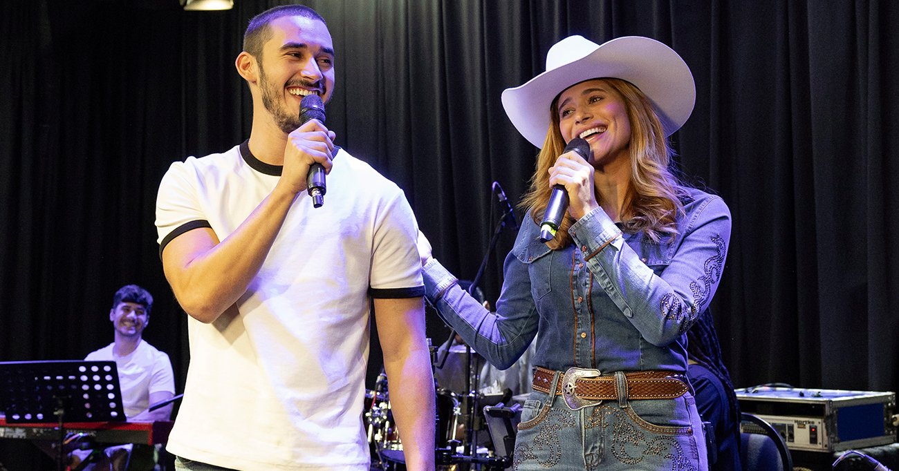 Turnê de Coração Acelerado estreia em Goiânia com elenco da novela, Ana Castela, Daniel, Chitãozinho & Xororó e especial musical que será exibido pela TV Globo. Foto: Manoella Mello/Globo.