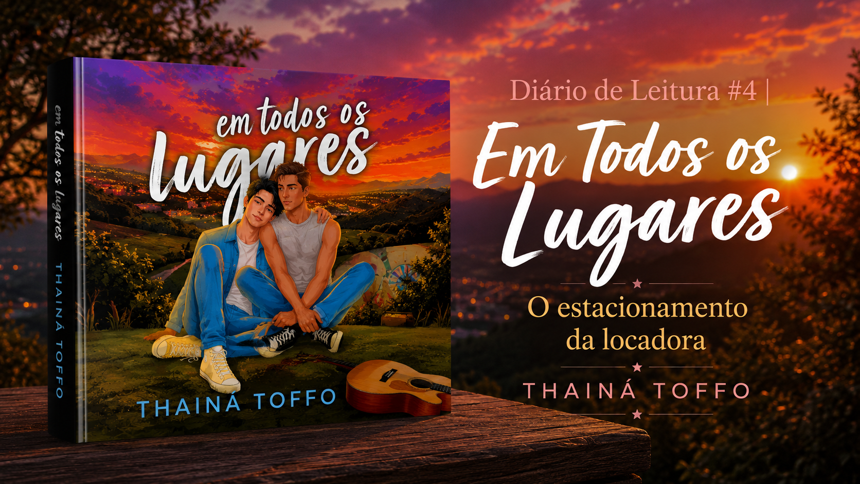 Diário de Leitura #4 | Em Todos os Lugares — O estacionamento da locadora