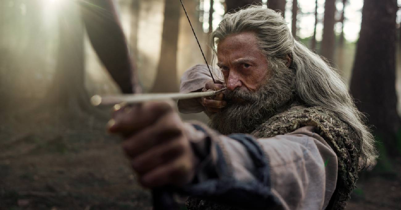 A Morte de Robin Hood reinventa a lenda medieval com Hugh Jackman em papel sombrio