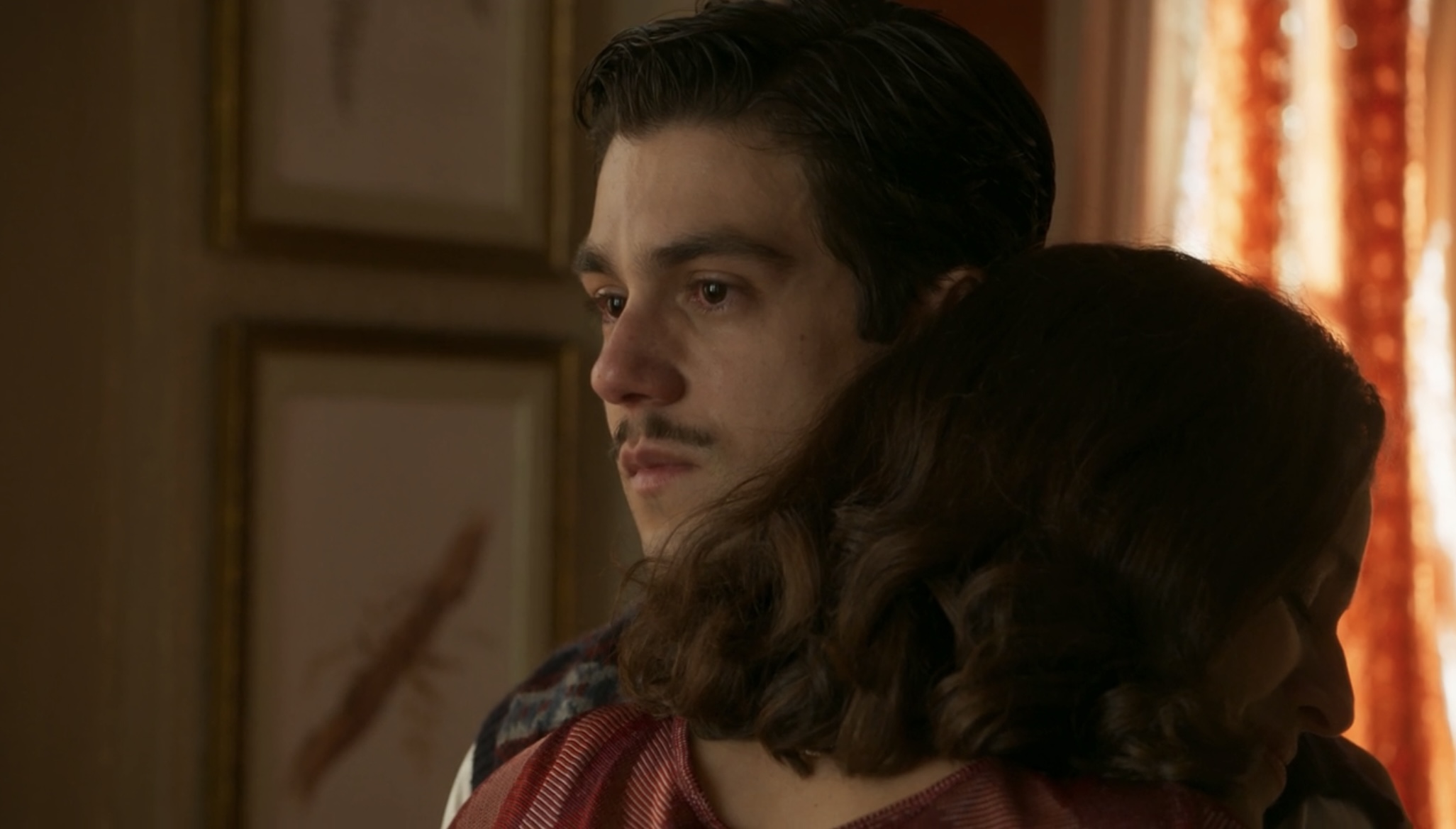 Daniel Rangel fala ao Pittaplay sobre a sequência de Manoel e Maria Helena e revela que a cena esteve entre as mais desafiadoras que já fez na carreira.