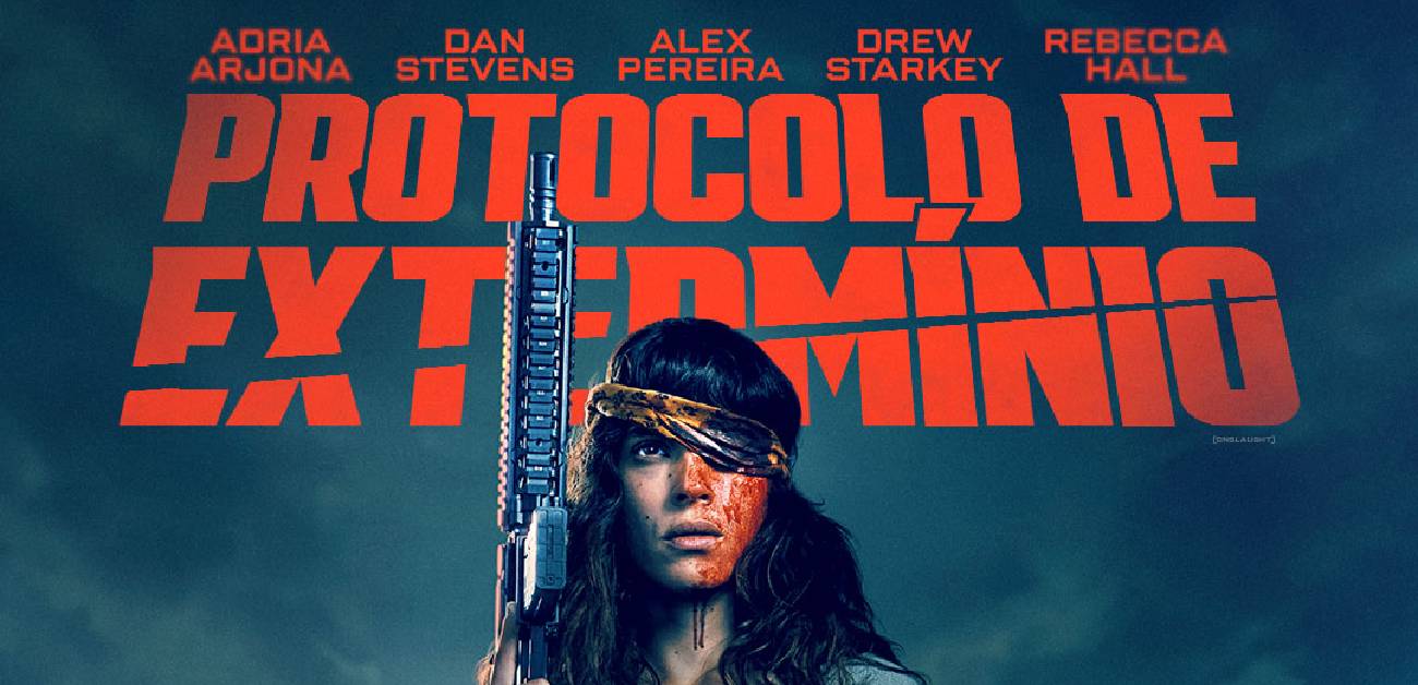Alex Poatan encara terror e ficção científica em “Protocolo de Extermínio”; filme ganha pôster oficial