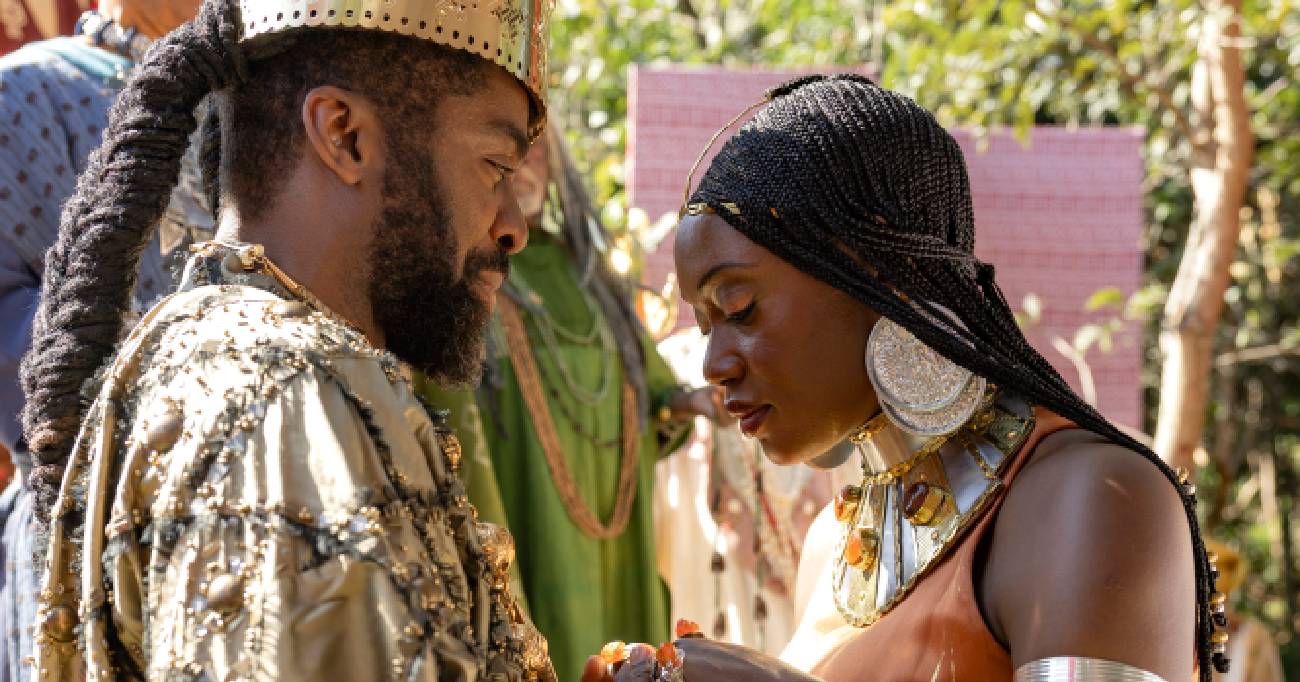 Binta é coroada rainha de Batanga após casamento com Jendal em “A Nobreza do Amor”