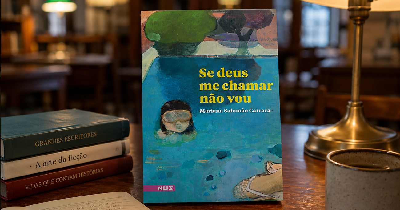 ‘Se deus me chamar não vou’ emociona ao revisitar as dores e descobertas da infância