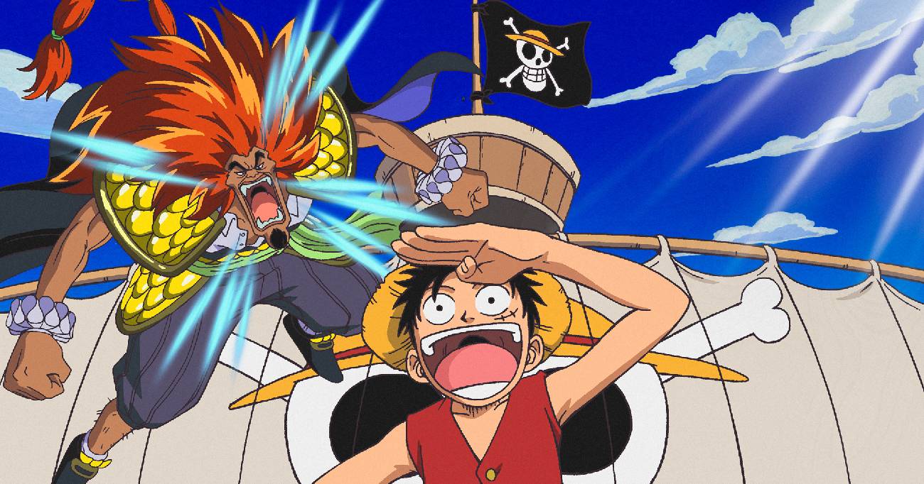 ONE PIECE O Filme ganha trailer e chega aos cinemas em setembro