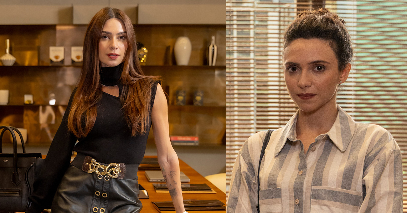 Thaila Ayala e Tamie Panet vivem irmãs entre amor, inveja e vilania em Nas Profundezas do Amor