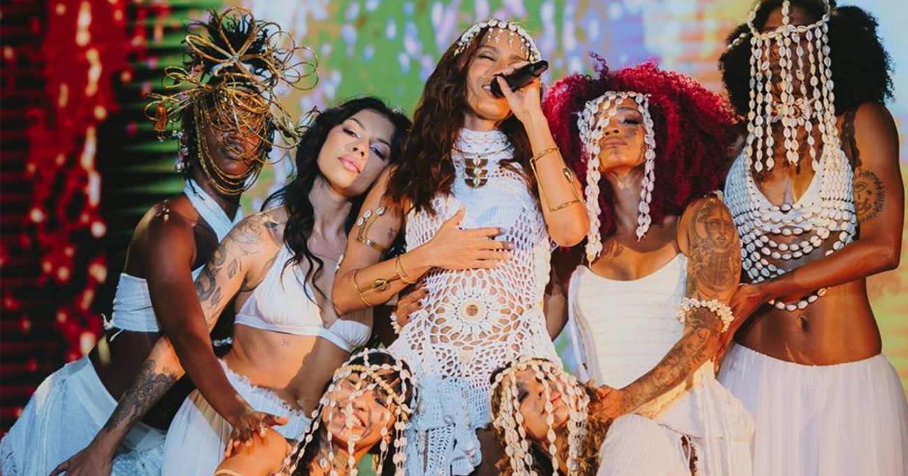 Equilibrivm, de Anitta, não é apenas um show. É um espetáculo