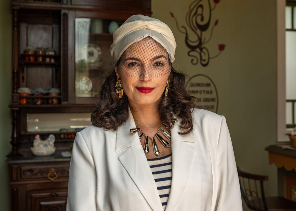 Emanuelle Araújo interpreta Marta em A Nobreza do Amor e revela ao Pittaplay como construiu a inteligência, os silêncios e as contradições de uma mulher prestes a ver suas certezas desmoronarem. Foto: Estevam Avellar/Globo.