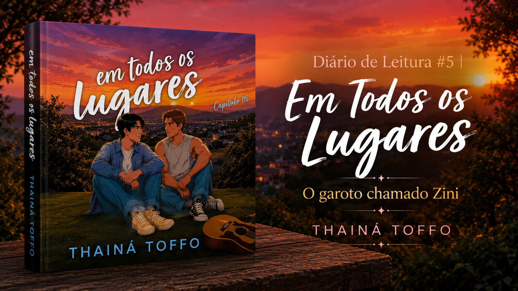 Diário de Leitura #5 | Em Todos os Lugares — O garoto chamado Zini