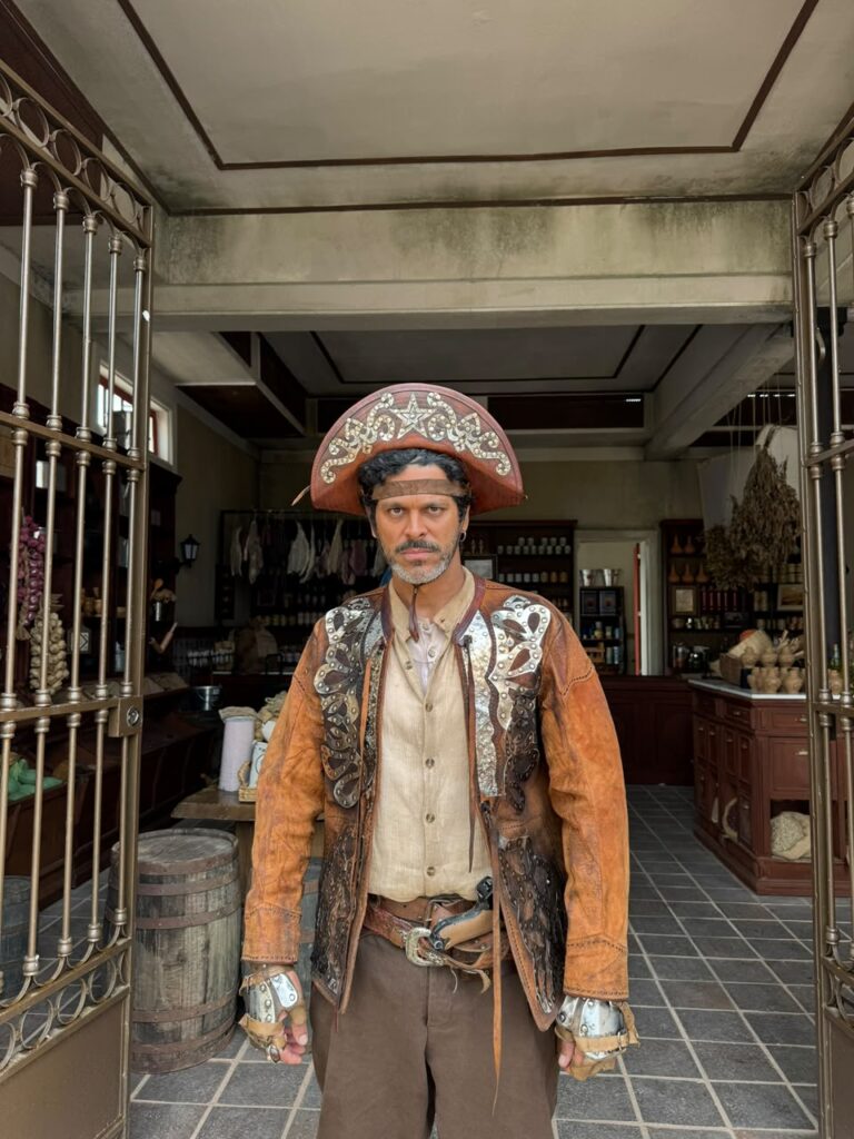Em A Nobreza do Amor, a preocupação foi construir um líder que fosse além da figura tradicional do cangaceiro. Foto: Arquivo Pessoal.