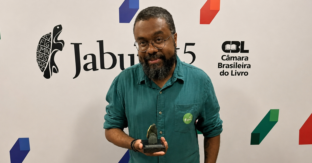 Marcelo D’Salete: revisitar o passado é uma forma de compreender o Brasil de hoje