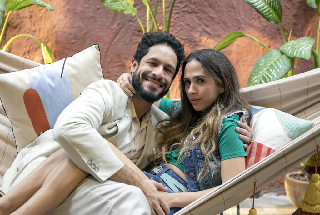 A parceria dos dois começou em Terra e Paixão onde viviam Luigi e Anely. Foto: Manoella Mello/Globo.