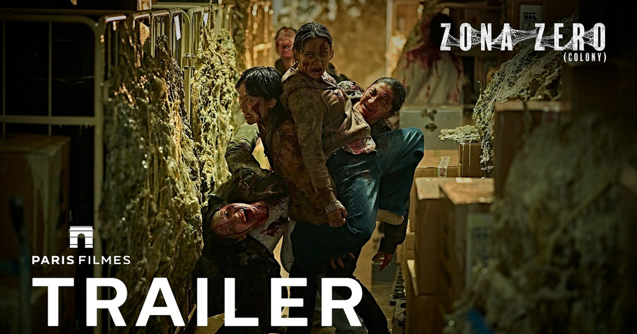 “Zona Zero”: novo filme do diretor de Invasão Zumbi ganha cartaz oficial e estreia em outubro; assista ao trailer