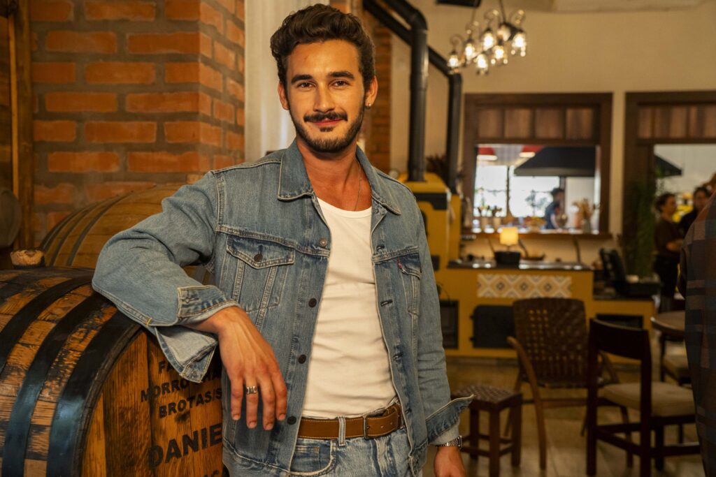 João Raul (Filipe Bragança) esteve no centro de Coração Acelerado e ganhou força graças à entrega do ator, mesmo diante de conflitos que nem sempre favoreceram o protagonista. Foto: Mauricio Fidalgo/Globo.
