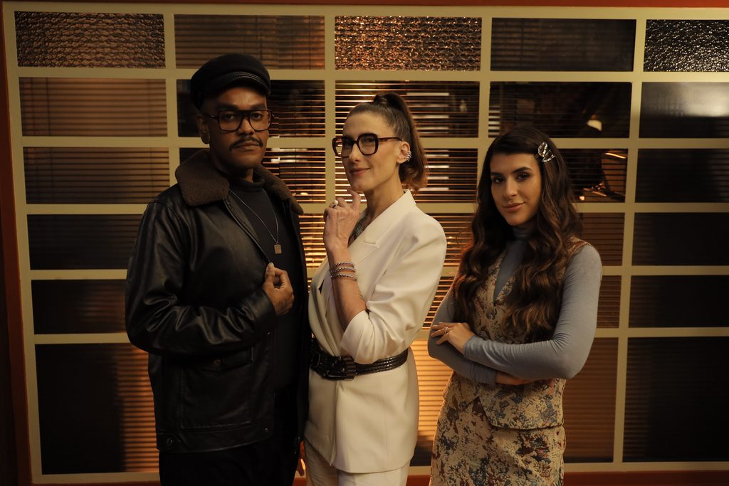 Fabão, Luana e Paola formam o trio de jurados da segunda temporada de Infiltrado na Cozinha. Foto Adalberto de Melo Pygmeu