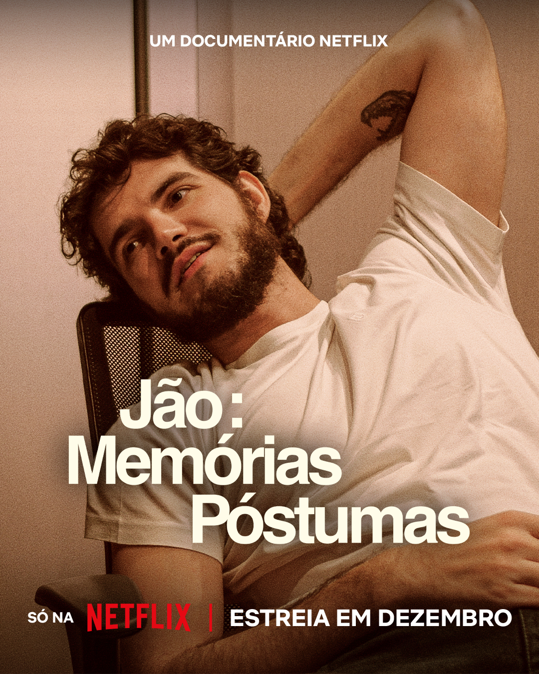 Jão ganha documentário na Netflix com registros inéditos de período longe dos palcos