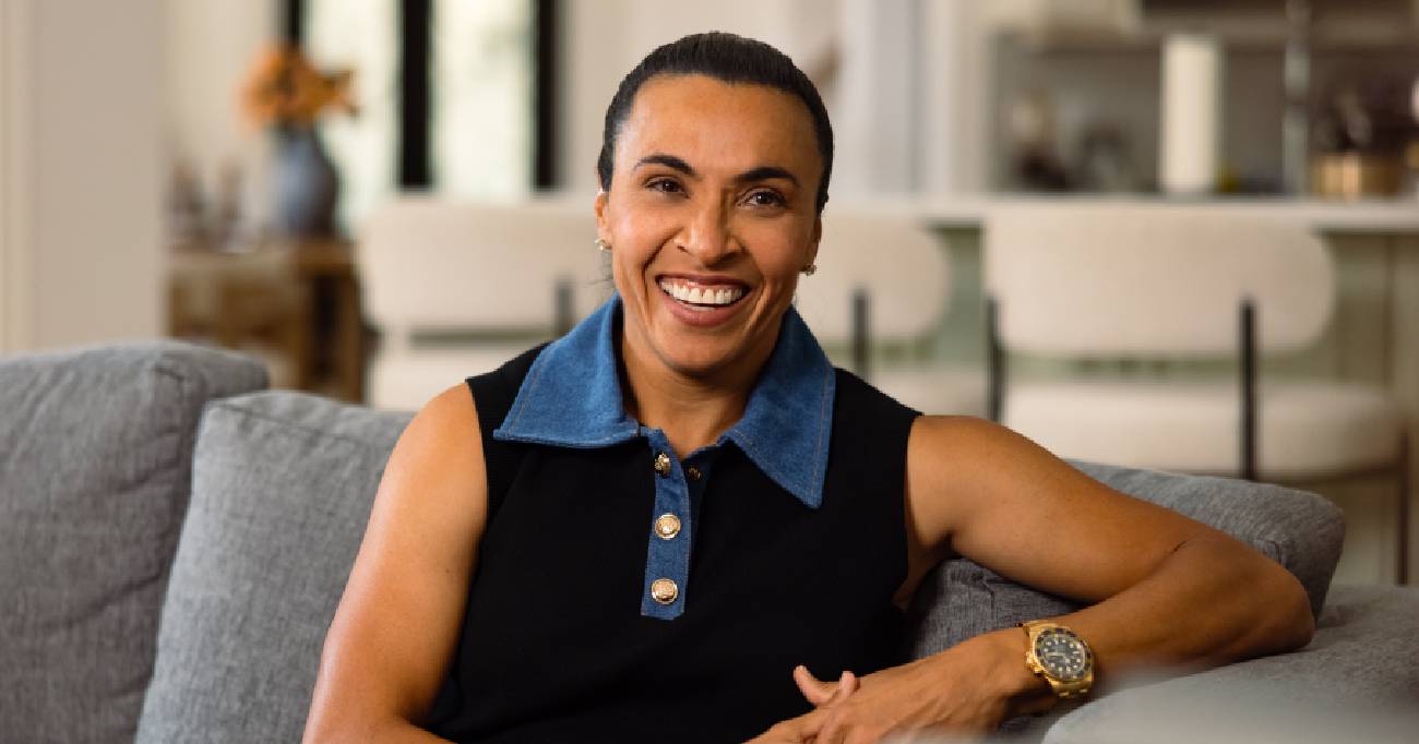 Netflix anuncia documentário sobre Marta e revisita trajetória da Rainha do Futebol